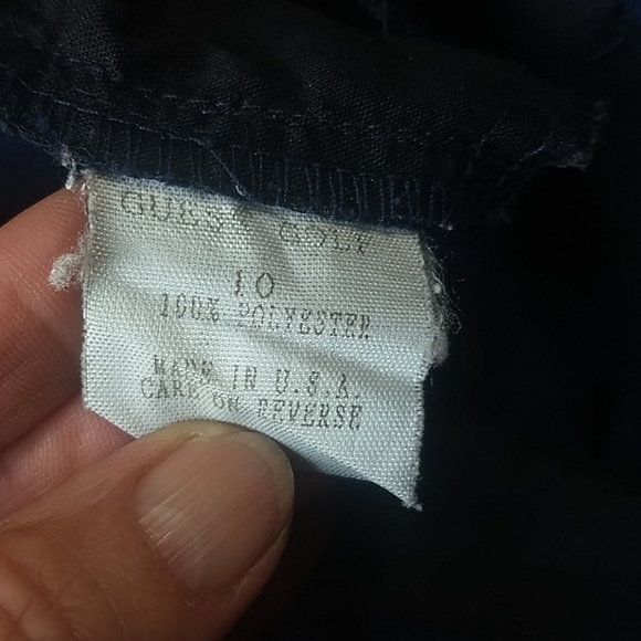 Guess Golf Navy Blue Golf Shorts - Picture 8 of 8